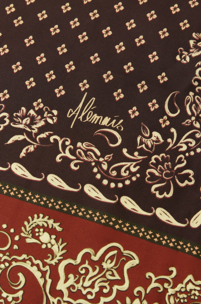 Alemais Alma Silk Scarf
