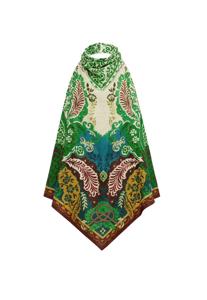 Alemais Florence Scarf Top