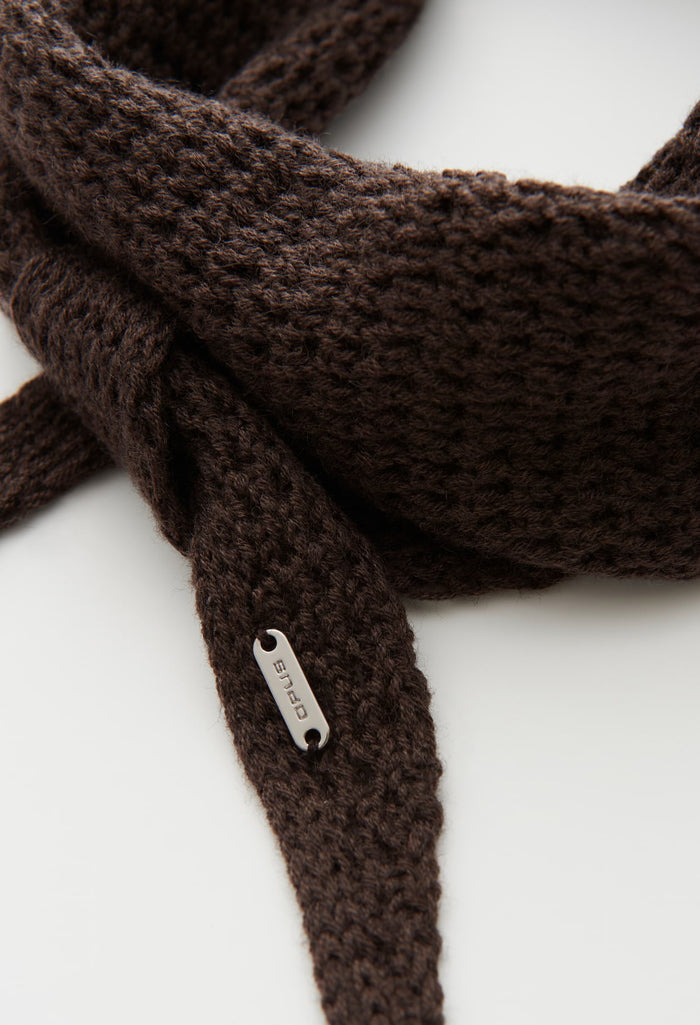 Alisie Fine Knit Scarf