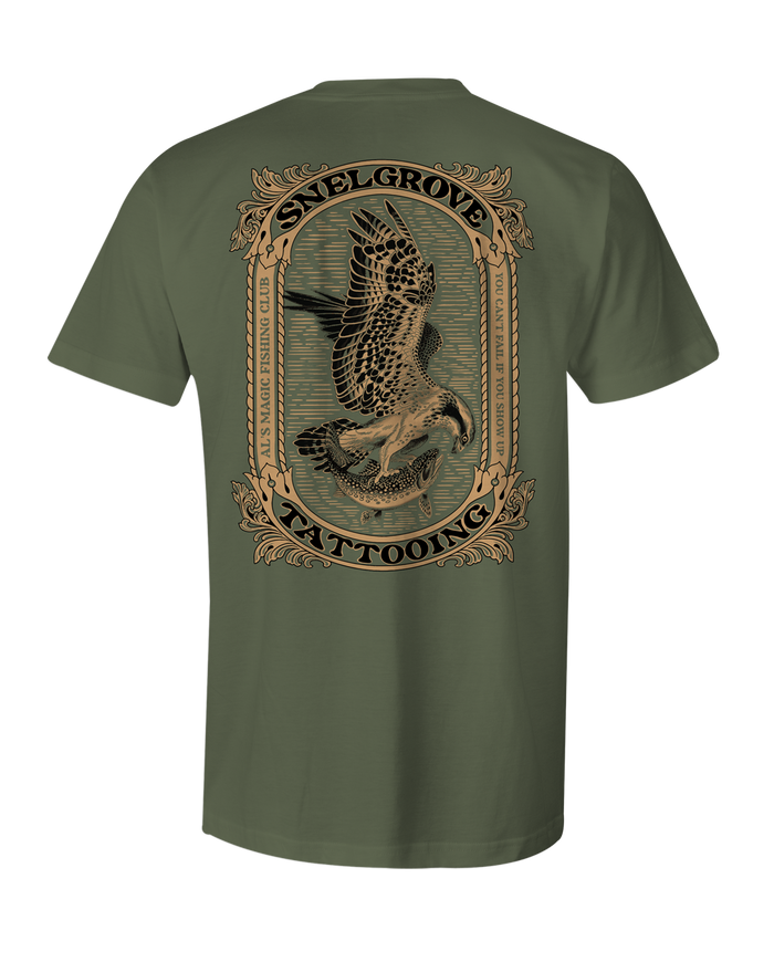 Al’s Magic Fishing Club T-Shirt