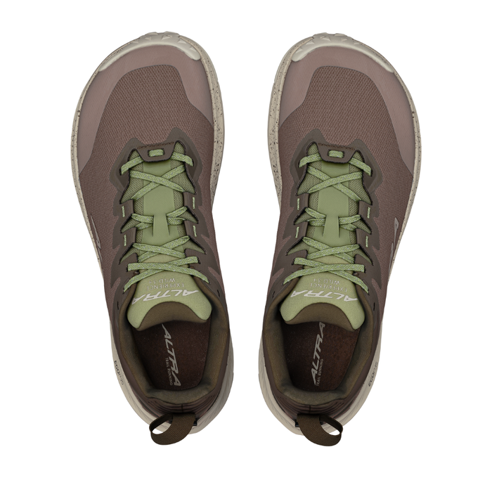 Altra Men's Experience Wild 3 + Trail Running Shoes in Brown SS26