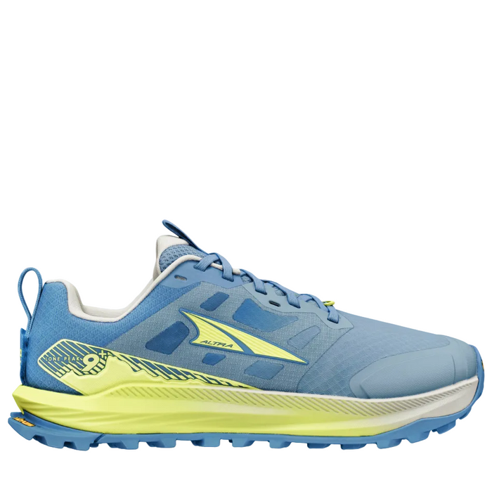 Altra Women's Lone Peak 9+ Trail Running Shoes in Blue/Lime SS26