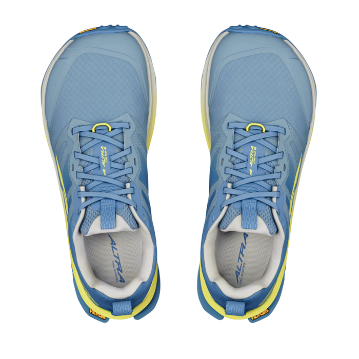 Altra Women's Lone Peak 9+ Trail Running Shoes in Blue/Lime SS26
