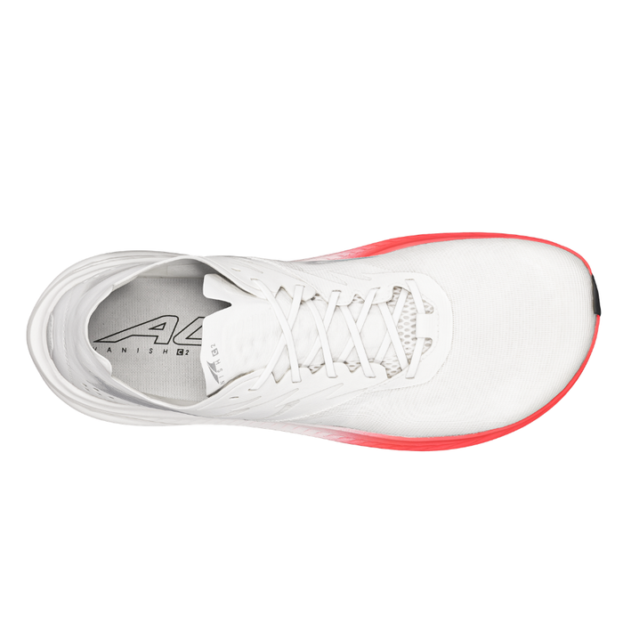 Altra Women's Vanish Carbon 2 Running Shoes in White/Red SS26