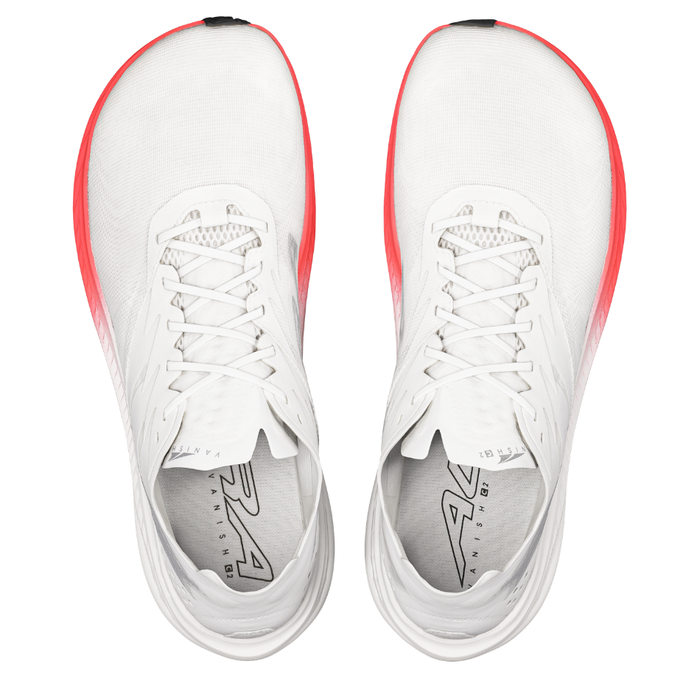 Altra Women's Vanish Carbon 2 Running Shoes in White/Red SS26