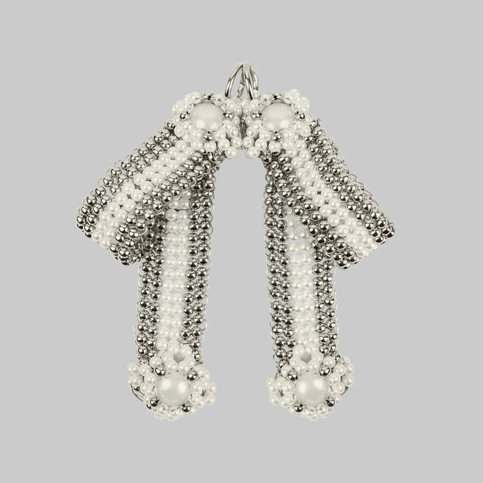 handcrafted beaded modular amaya bow pearl by object and dawn