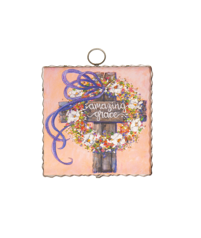 "Amazing Grace" Charm