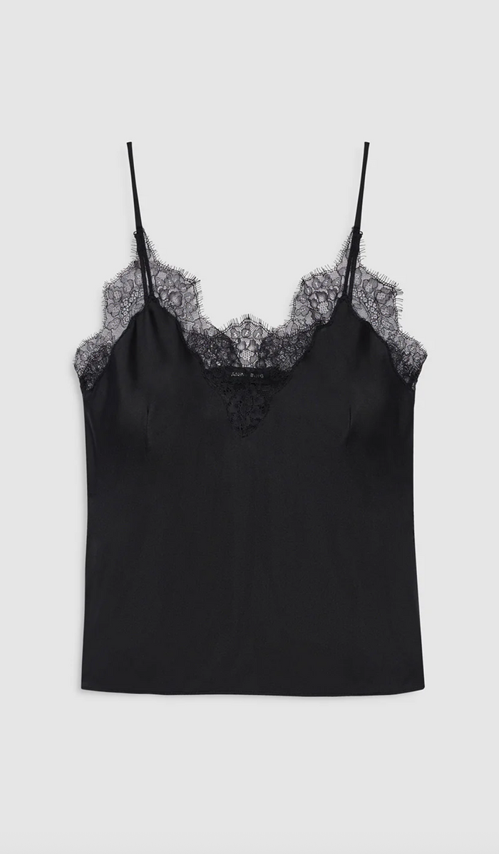 Anine Bing Mael Camisole - Black