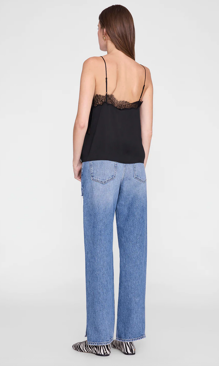 Anine Bing Mael Camisole - Black