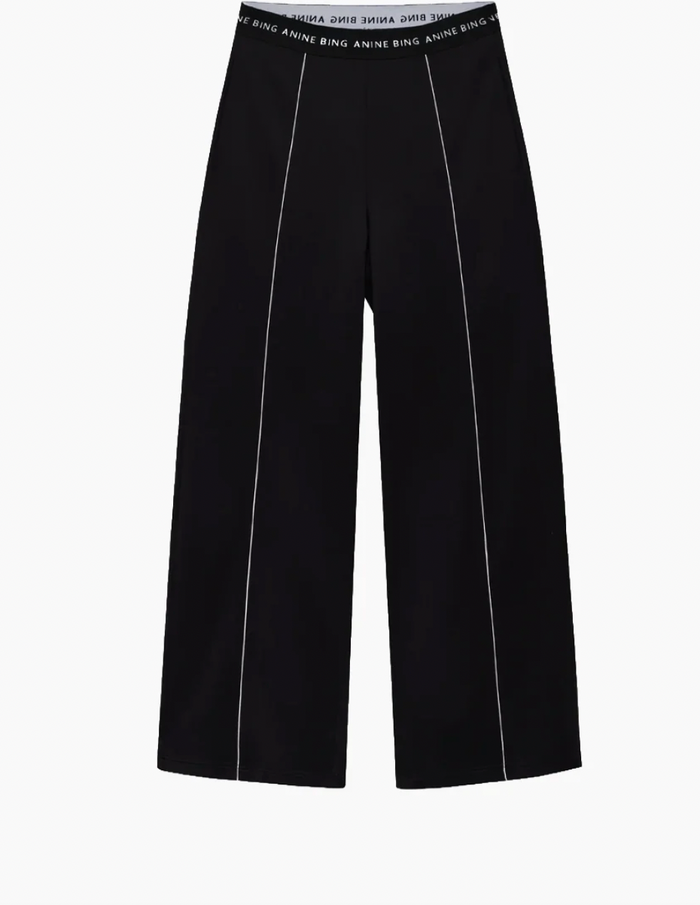 Anine Bing Sari Jogger - Black