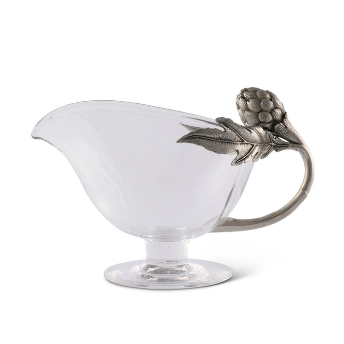 Vagabond House Artichoke Glass Gravy Boat Product Image