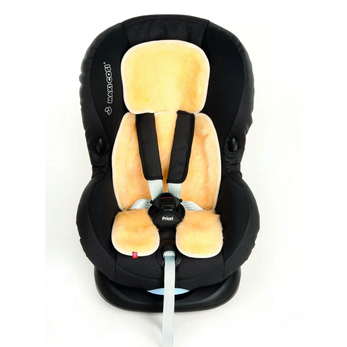 Assise Little King en peau d’agneau Kaiser