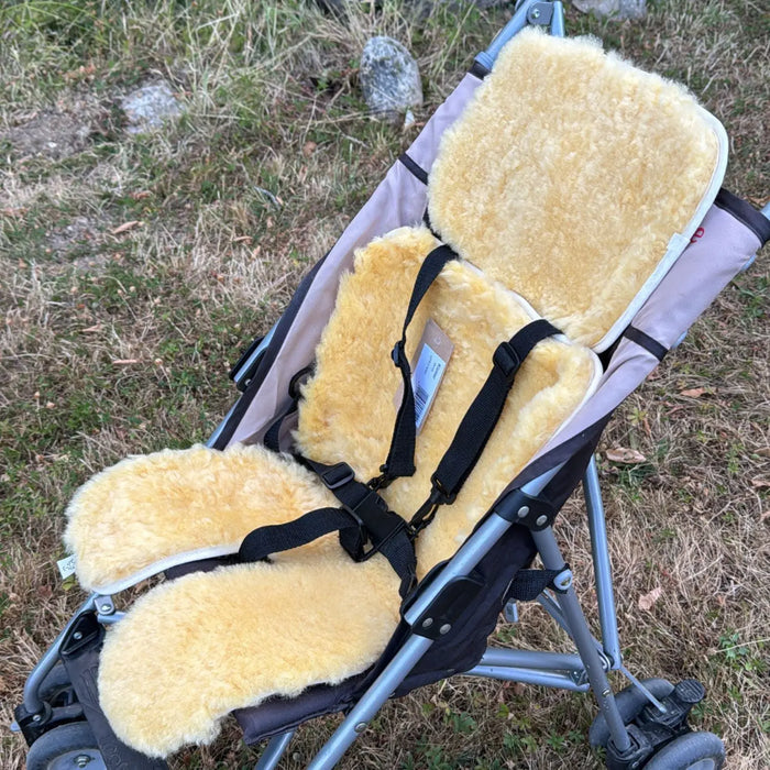 Assise Little King en peau d’agneau Kaiser