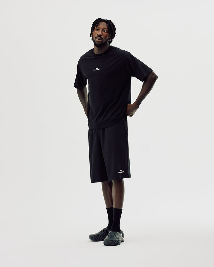Athletic Box Fit, Men - Black