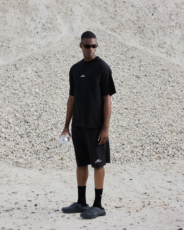 Athletic Box Fit, Men - Black