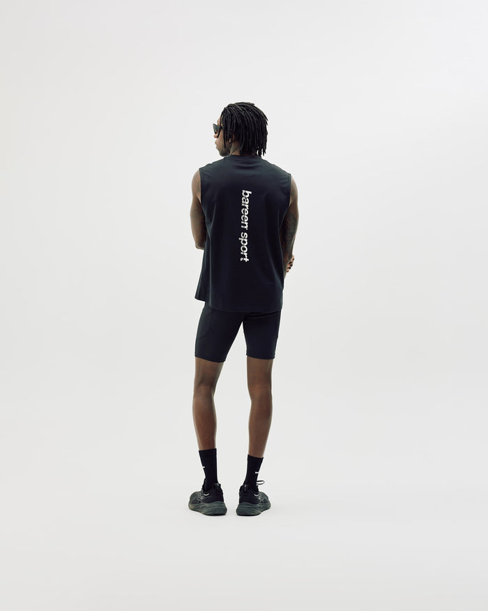 Athletic Muscle Tank, Men - Black