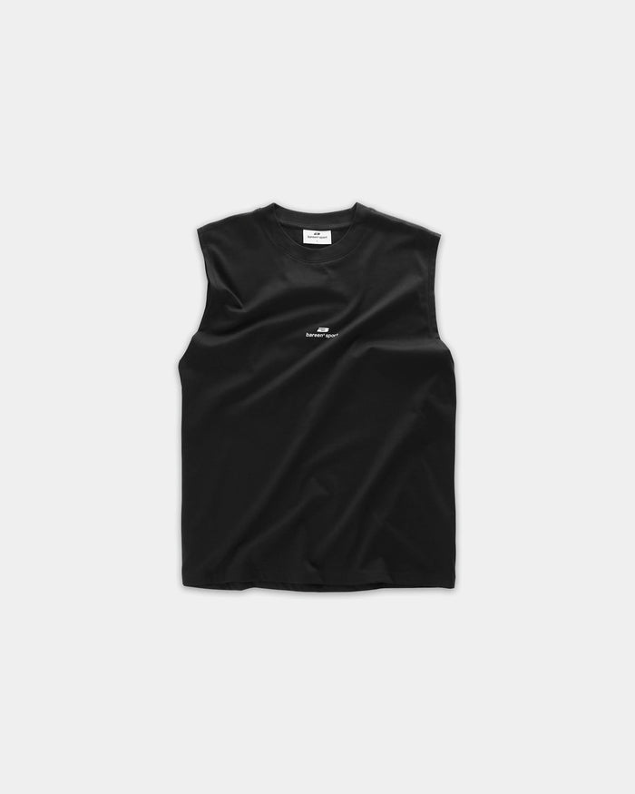 Athletic Muscle Tank, Men - Black