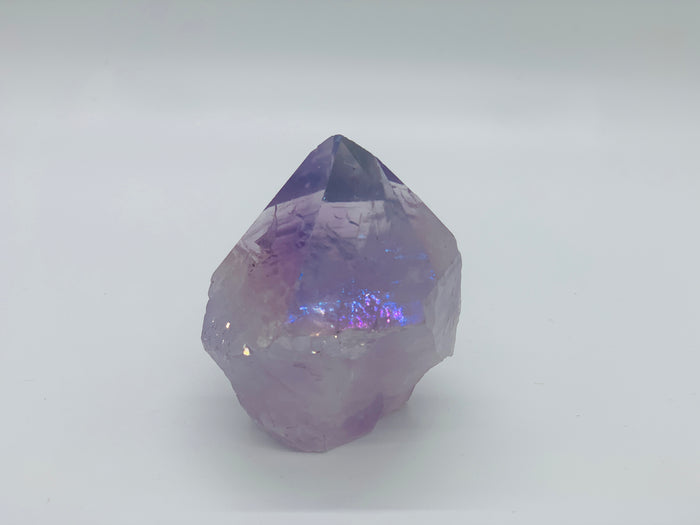 Aura Amethyst Crystal Point