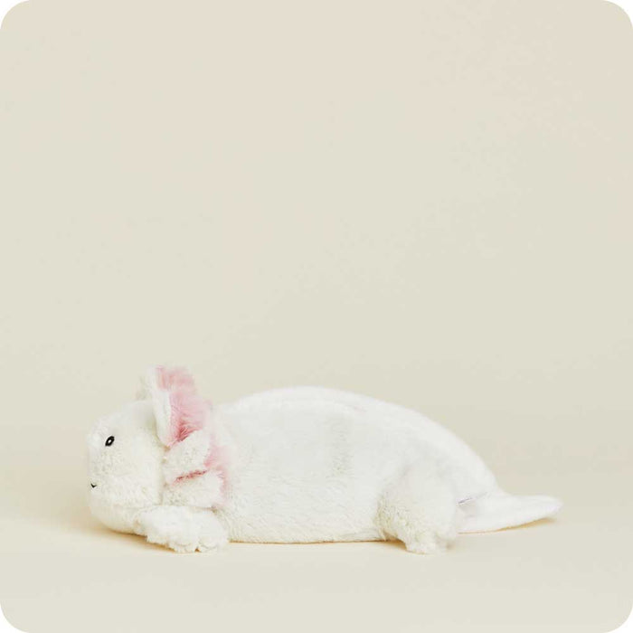 Microwavable Axolotl Heating Pad Warmies Junior
