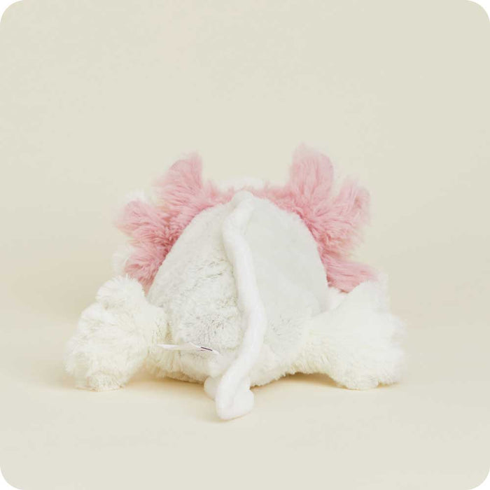 Heated Axolotl Plush Warmies Junior