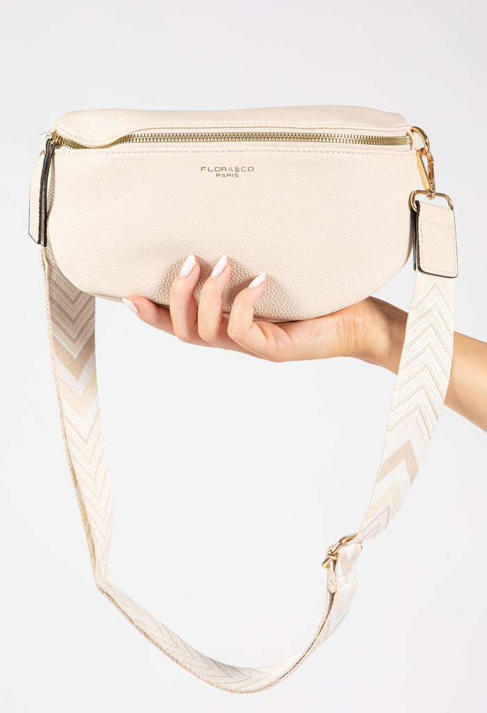 Aztec Strap Crossbody Bum Bag