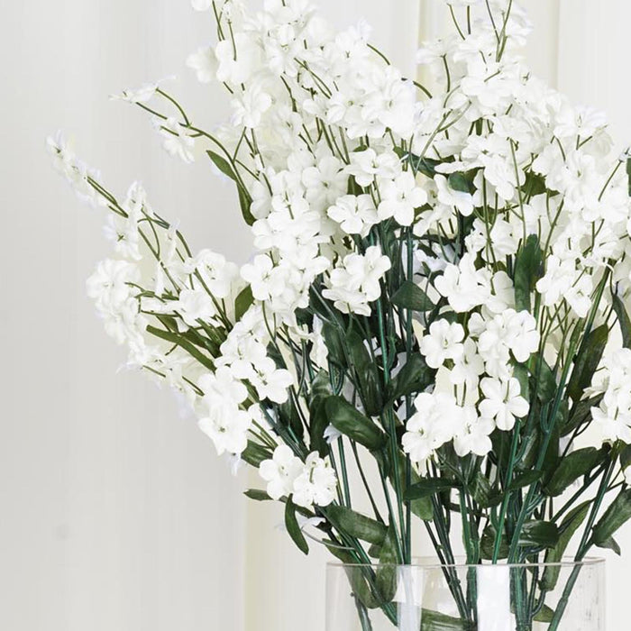 Baby Breath Bush Artificial Silk Flowers - Cream
