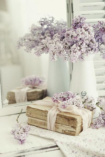 Baby Breath Bush Artificial Silk Flowers - Cream