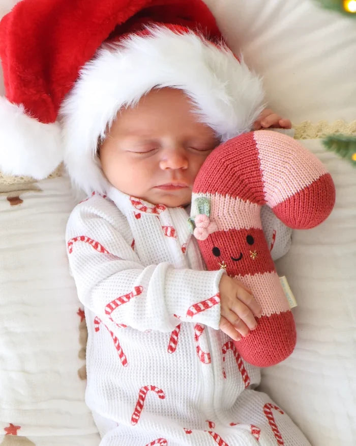 Baby Candy cane (blush stripes)
