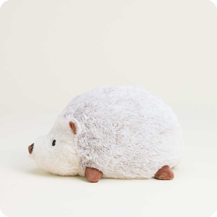 microwavable baby hedgehog warmies plush