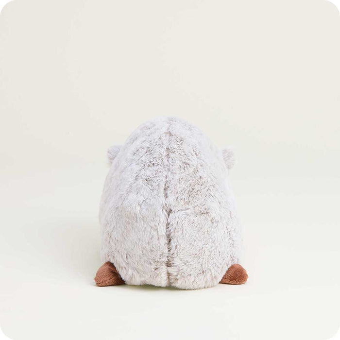 microwavable baby hedgehog warmies stuffed animal