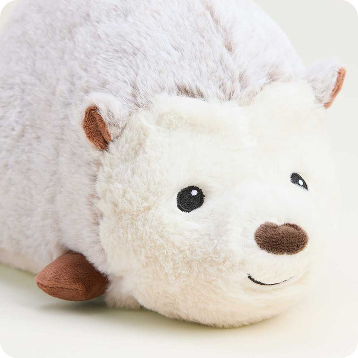 microwavable baby hedgehog warmies cute plush