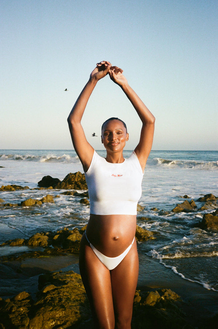 Baby Mama Tee - JASMINE TOOKES X BUMPSUIT