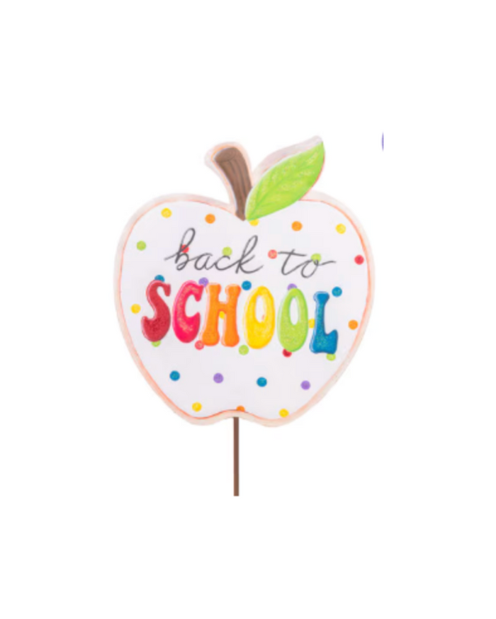 Back to School Apple