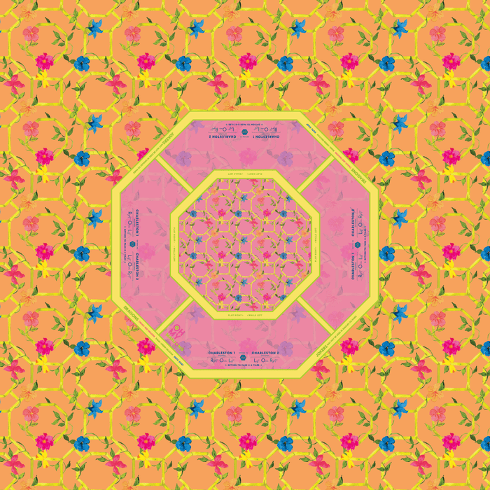 Bagua Blossom Tablecloth