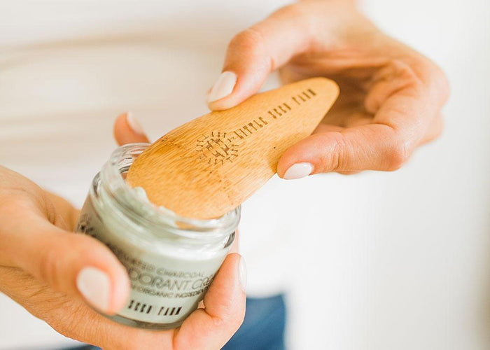 Bamboo Applicator for Deodorant