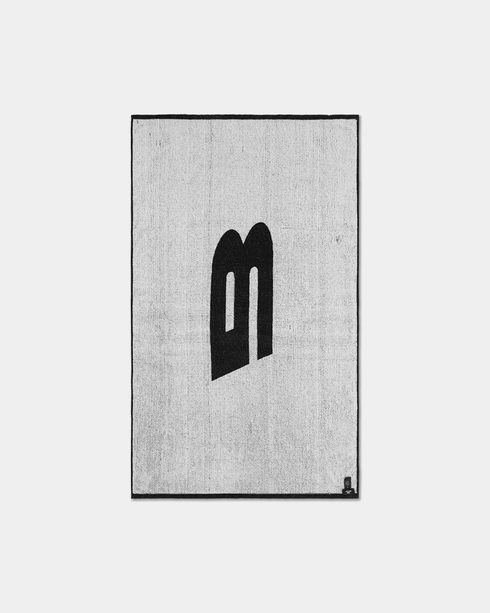 Bareen Towel - Black