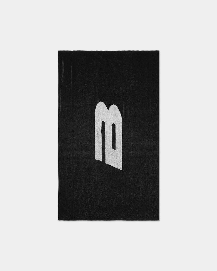 Bareen Towel - Black