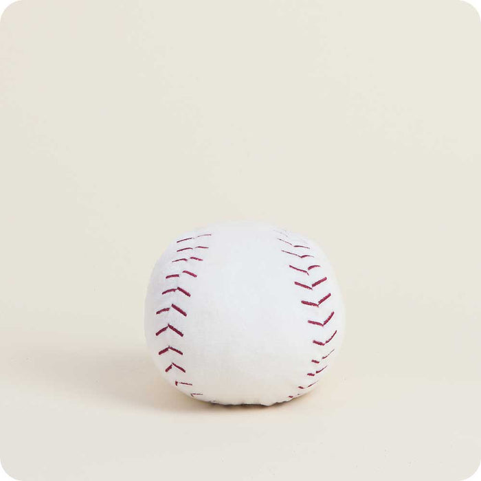 microwavable baseball stuffed animal junior size warmies plush