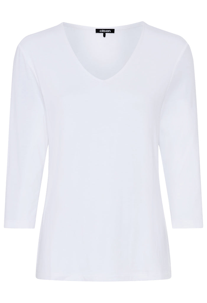 Basic V-Neck Top