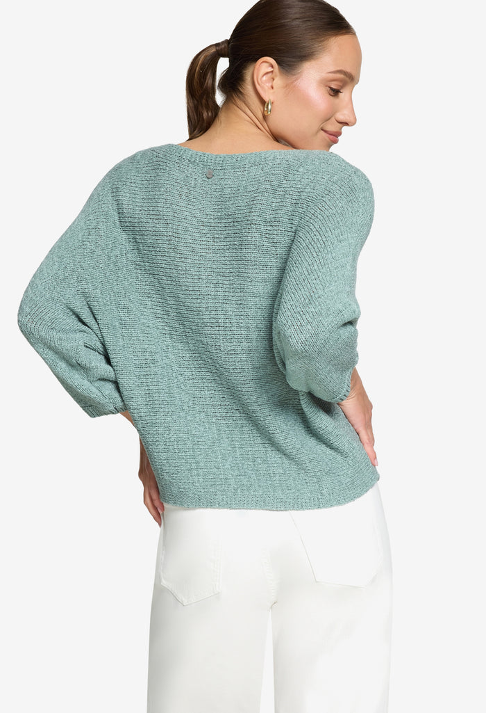 Batwing Sleeve Knit Jumper