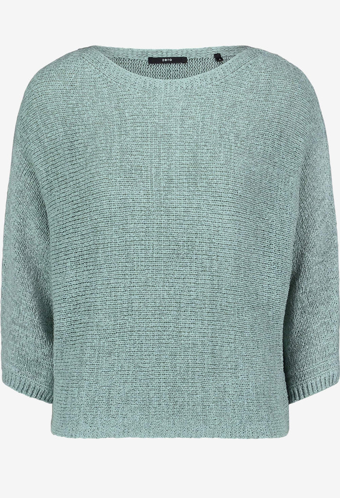 Batwing Sleeve Knit Jumper