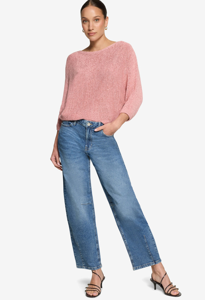 Batwing Sleeve Knit Jumper