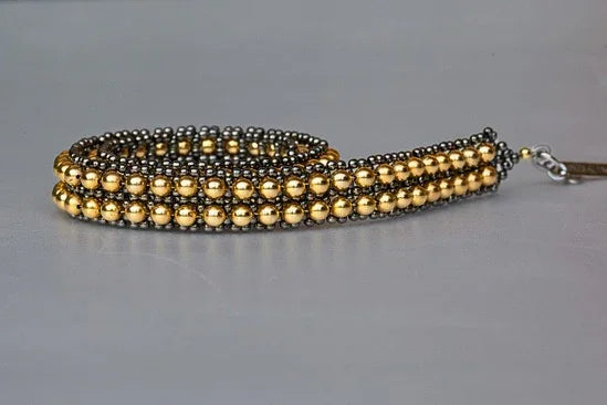 Jet Black & Gold