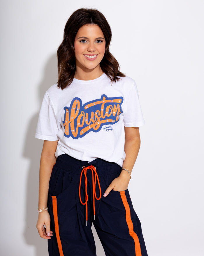 Bedazzled Houston Tee