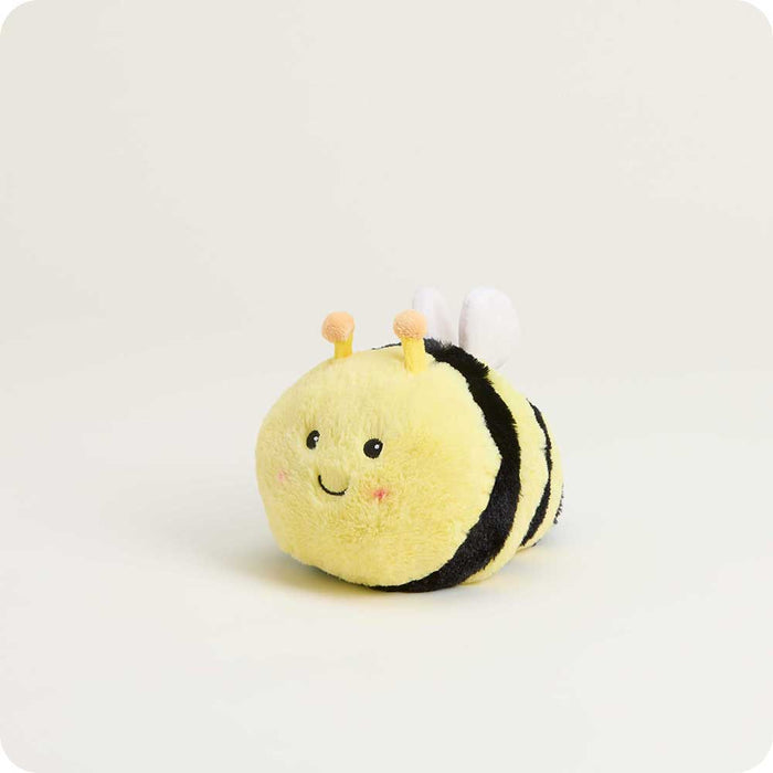 Microwavable bee stuffed animal warmies junior side view