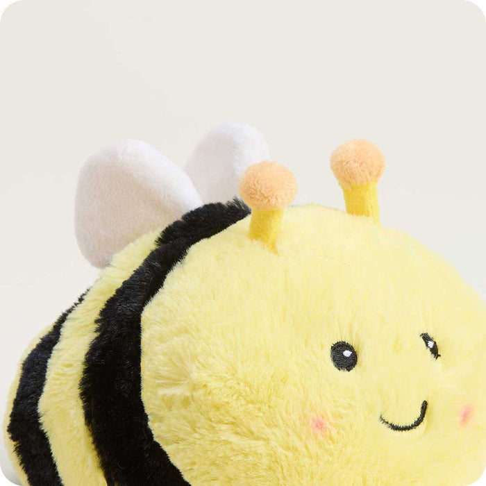 Microwavable cute bee stuffed animal warmies junior