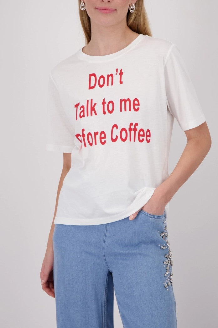 'Before Coffee' T-Shirt