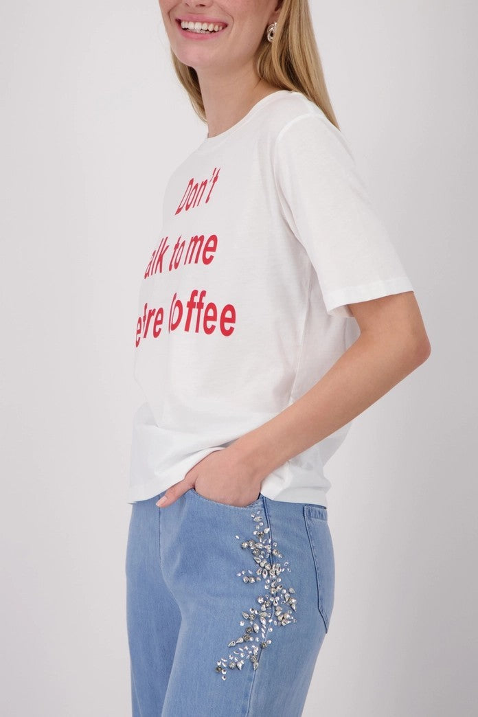 'Before Coffee' T-Shirt