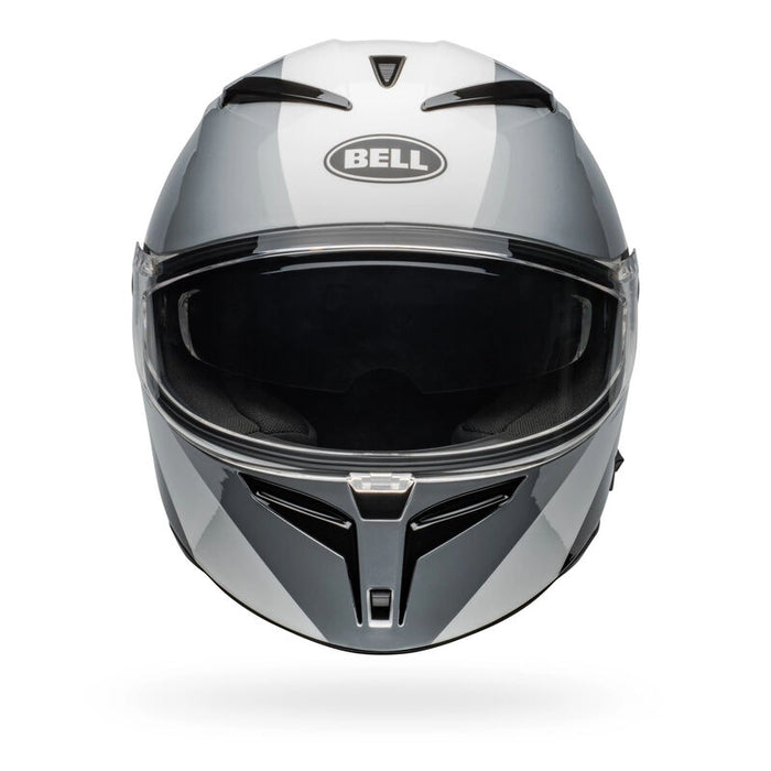 Bell Lithium - Shear Gloss Silver/White