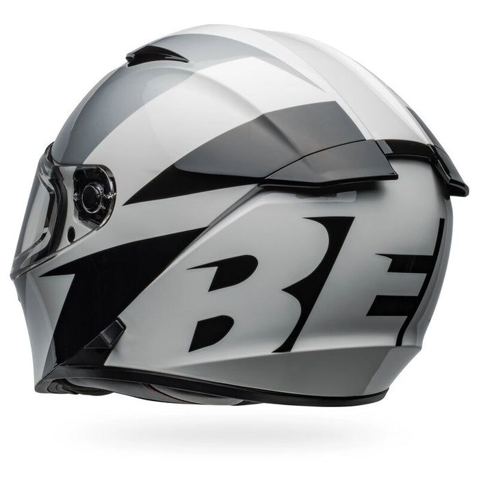 Bell Lithium - Shear Gloss Silver/White
